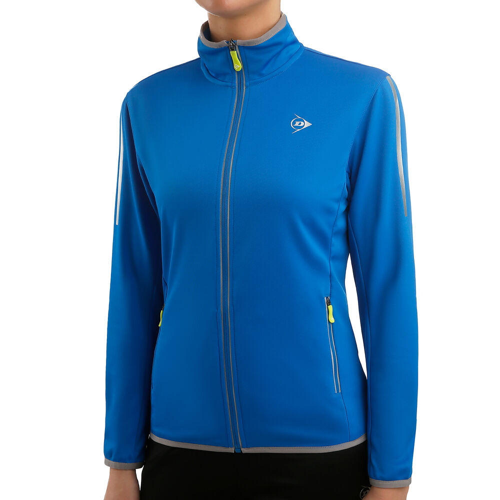 Dunlop Knitted Veste De Survêtement Femmes - Bleu , Gris Clair