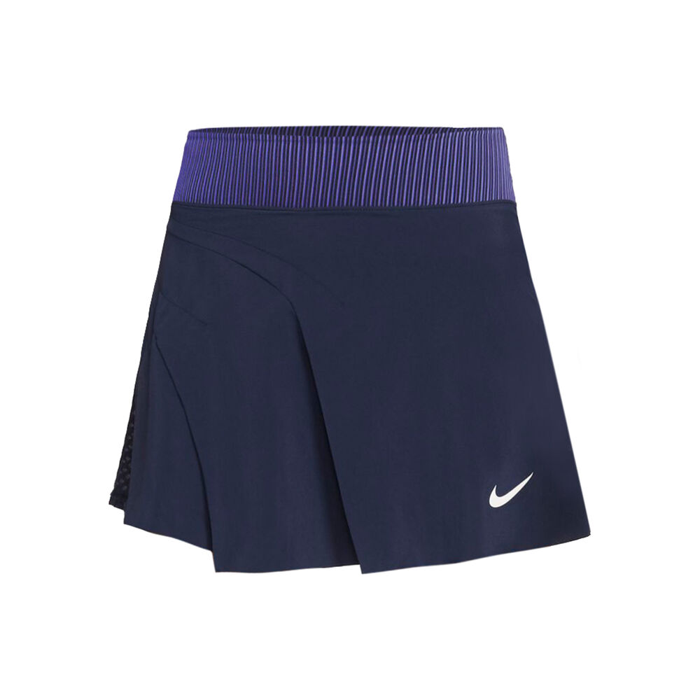 Nike Dri-Fit Advantage Slam Jupe Femmes - Bleu Foncé , Violet