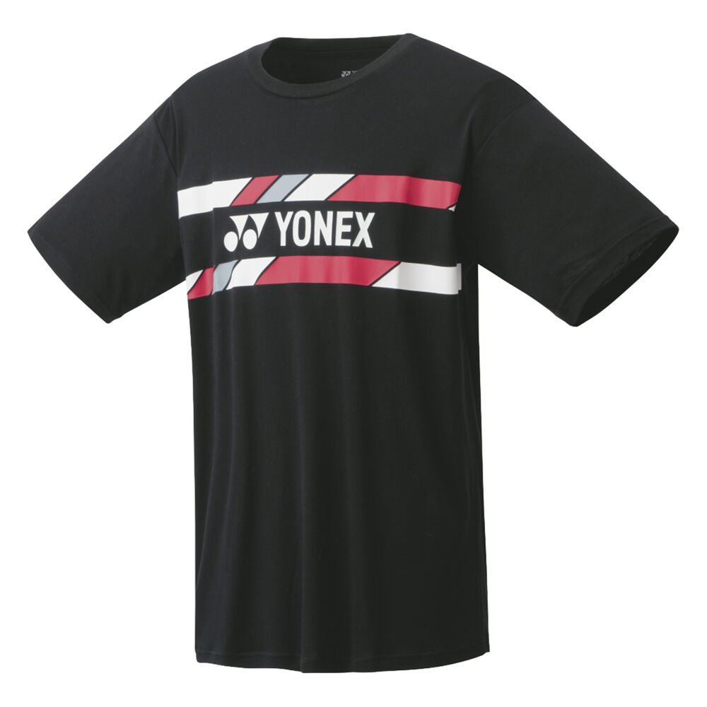 Yonex T-shirt Hommes - Noir , Multicouleur