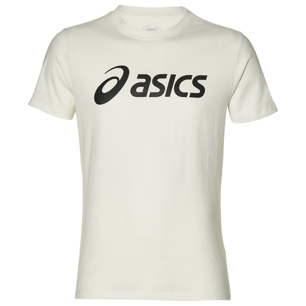 Asics Big Logo T-shirt Hommes - Blanc , Noir