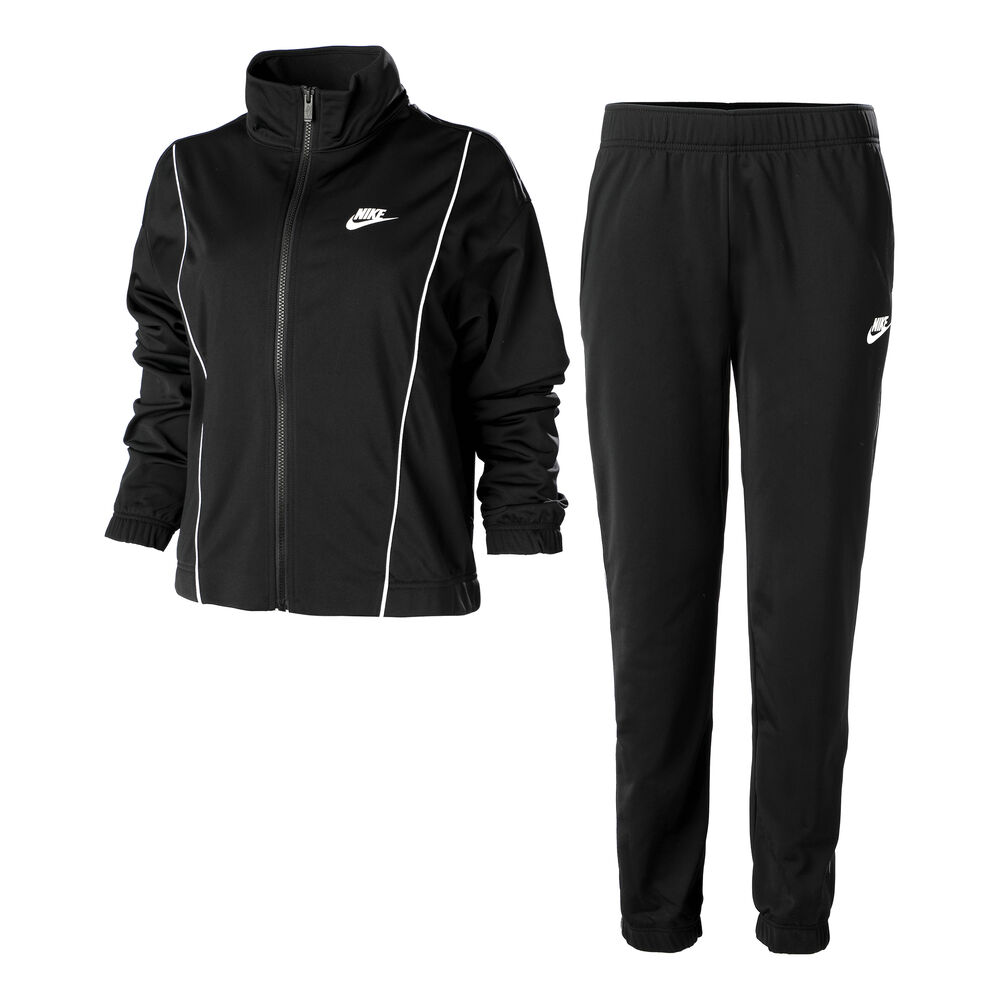 Nike Sportswear Essential Pique Survêtement Femmes - Noir , Blanc