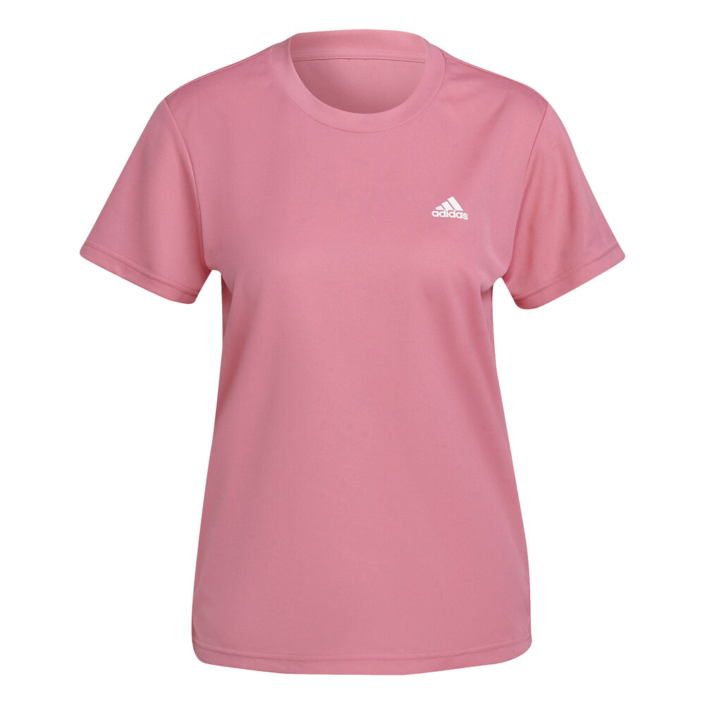 adidas SL T-shirt Femmes - Rosé, Blanc