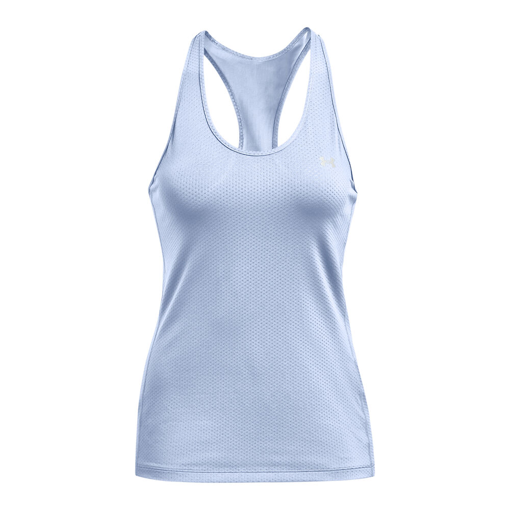 Under Armour Heatgear Racer Débardeur Tank Top Femmes - Bleu Clair