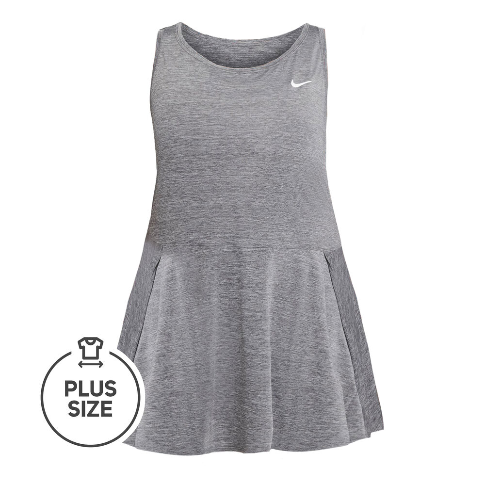 Nike Court Advantage Plus Size Robe Femmes - Gris Clair