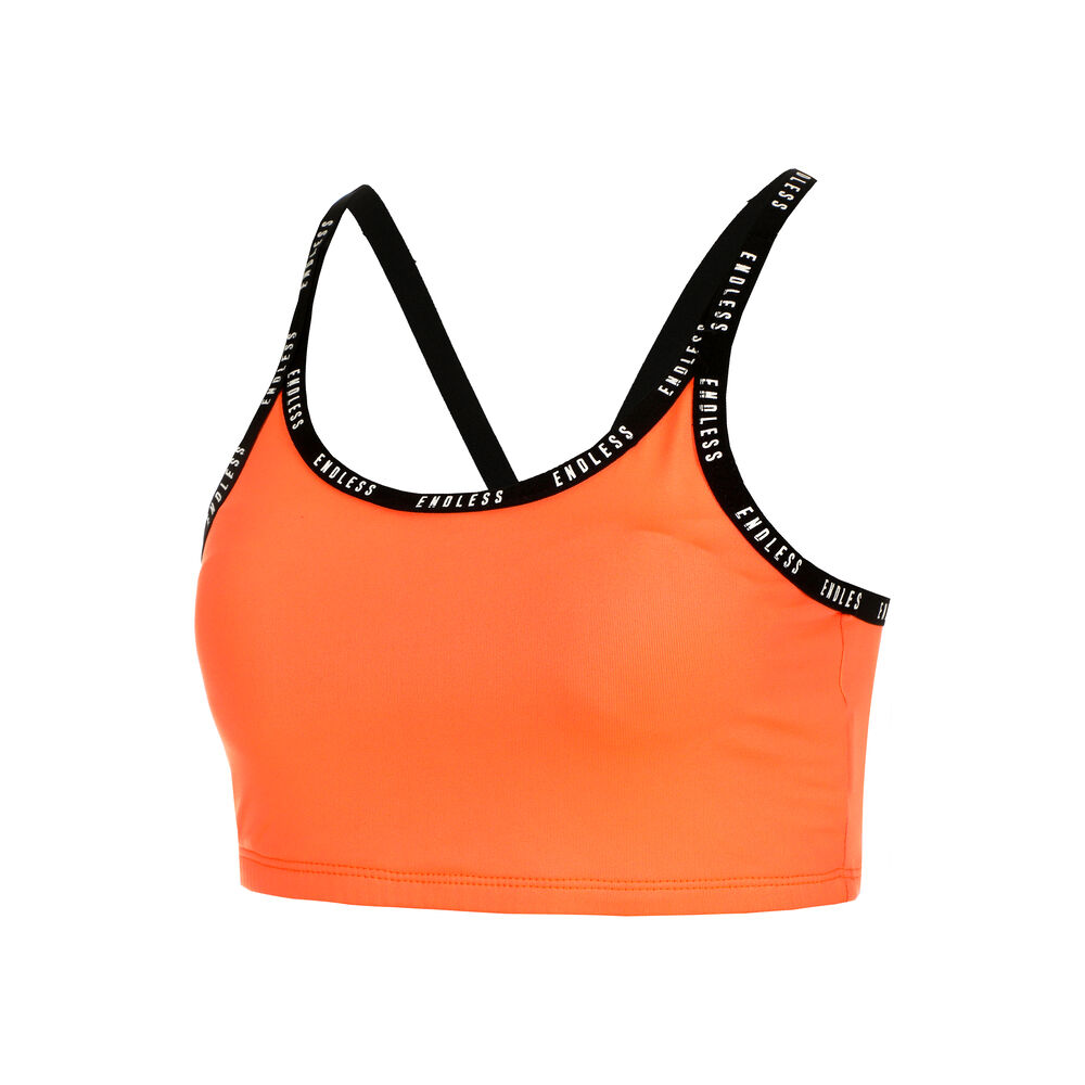 Endless Fit II Deportivo Débardeur Tank Top Femmes - Orange