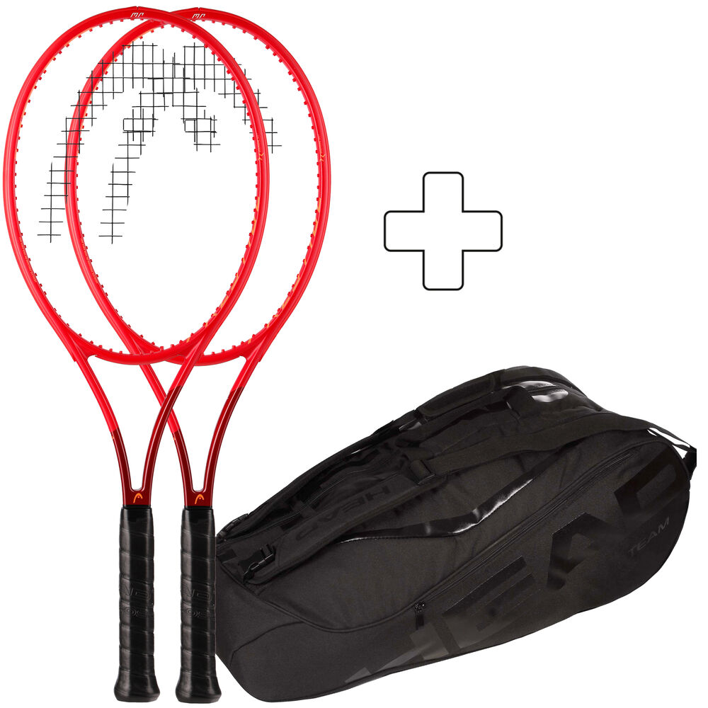 HEAD 2x Prestige Graphene 360+ Prestige MP + Sac De Tennis