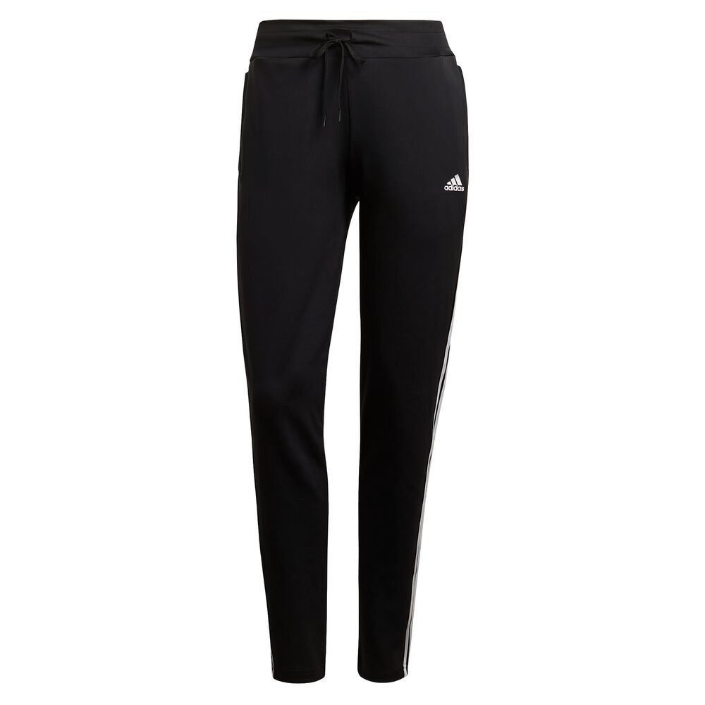 adidas 3-Stripes Pantalon Survêtement Femmes - Noir