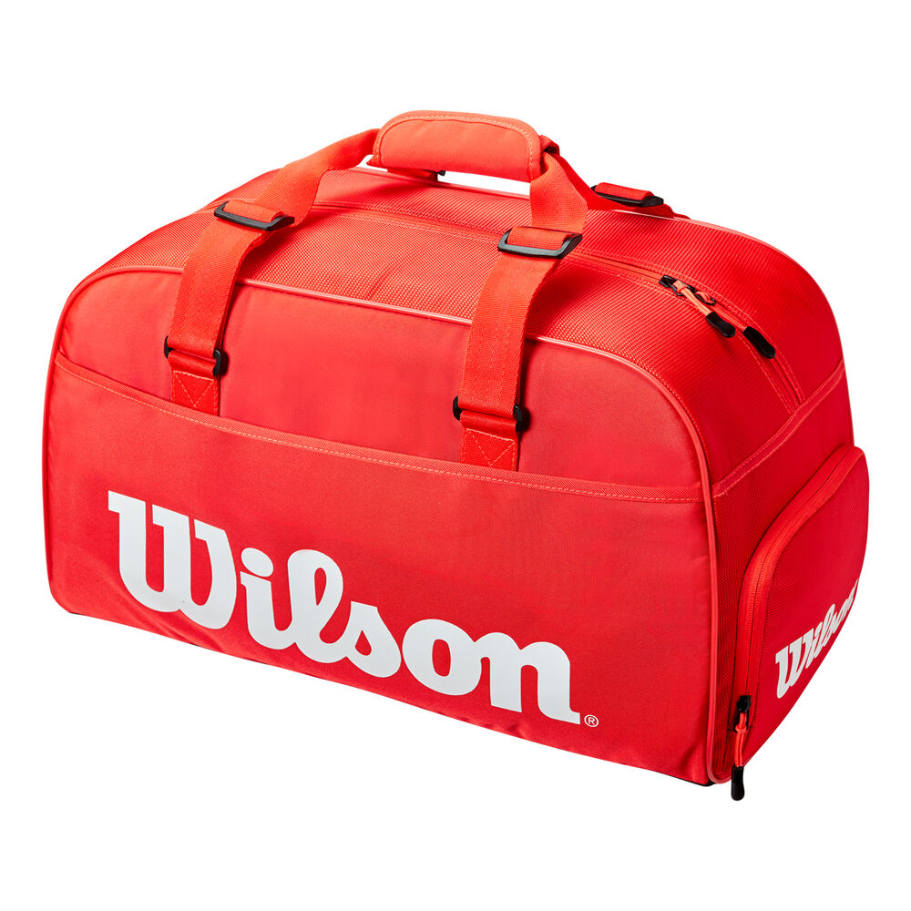 Wilson Super Tour Small Duffle Sac De Sport - Rouge , Blanc