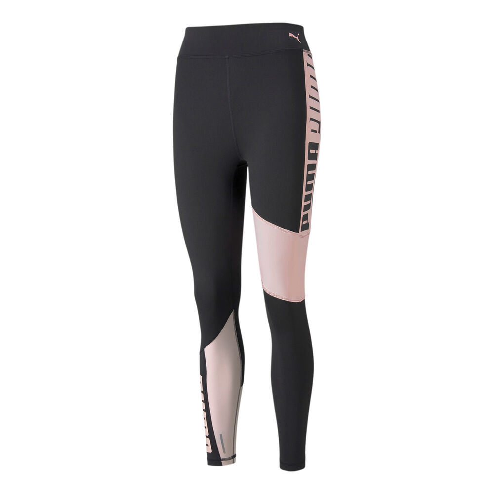 Puma Favorite Logo High Waist Collant Tight Femmes - Noir , Rosé