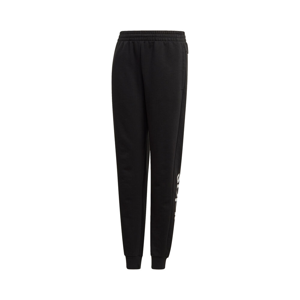 adidas Essentials Linear Pantalon Survêtement Filles - Noir , Blanc