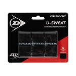 Surgrips Dunlop Dunlop  U-Sweat Pack de 3 - noir