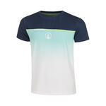 Vêtements De Tennis Quiet Please Wild Receiver Faded Tee B