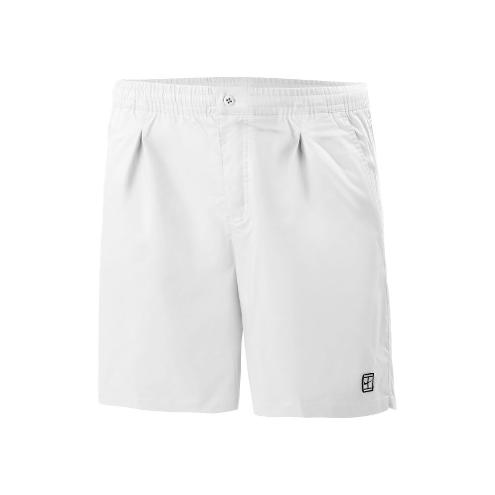 Nike Court Heritage Shorts Hommes - Blanc