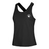 Serve & Volley Débardeur tank top Femmes - noir, 