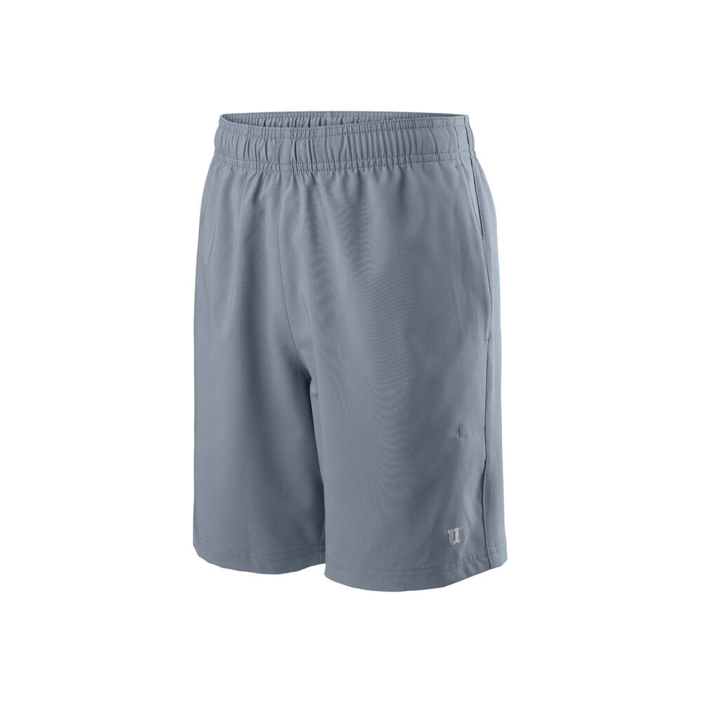 Wilson Team 7in Shorts Garçons - Gris , Gris Clair