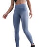 Swift Collant de course Femmes - bleu gris, argent