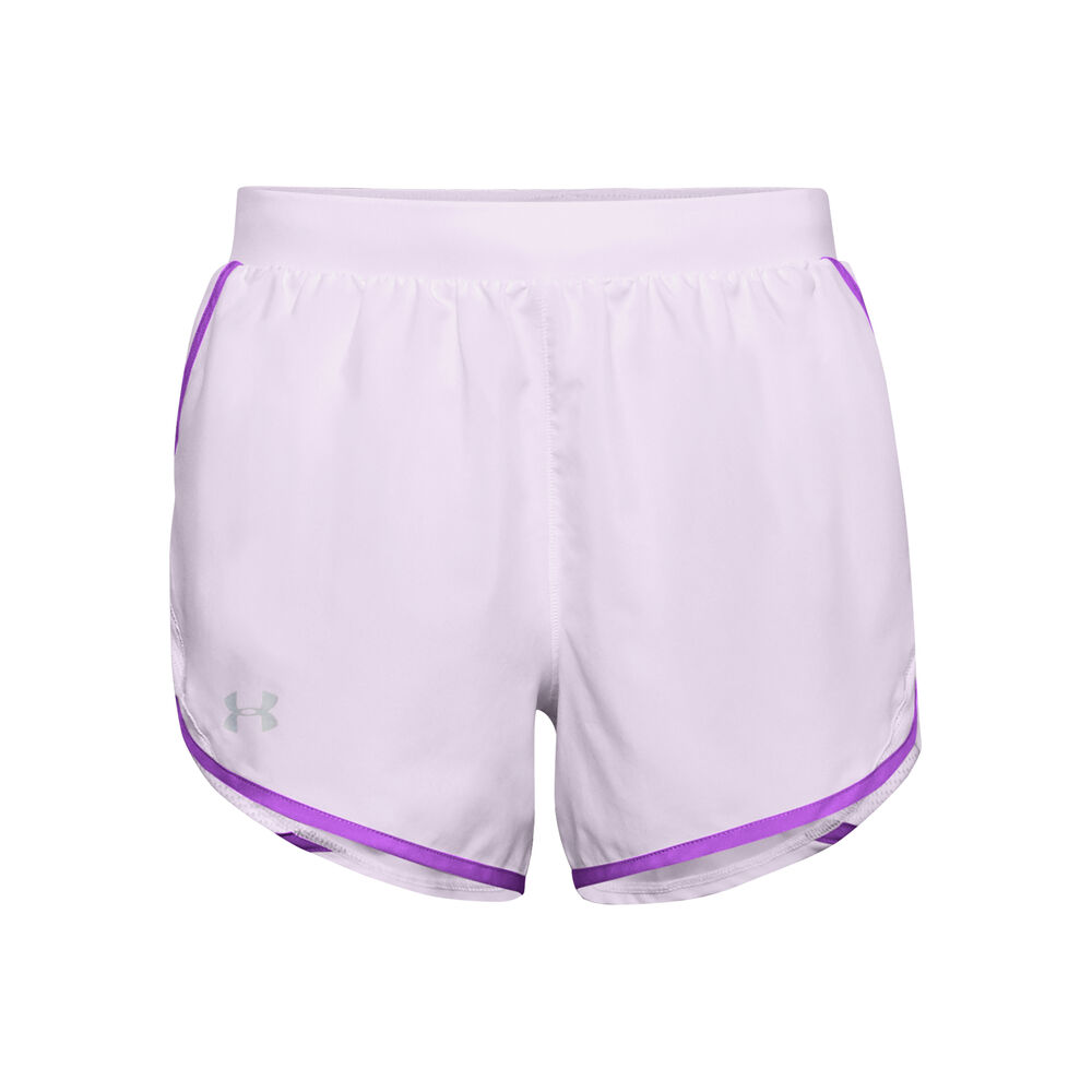 Under Armour Fly By 2.0 Shorts Femmes - Lilas , Violet