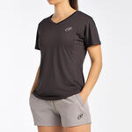 Vêtements Bullpadel Bullpadel Eches T-shirt Femmes-Anthracite