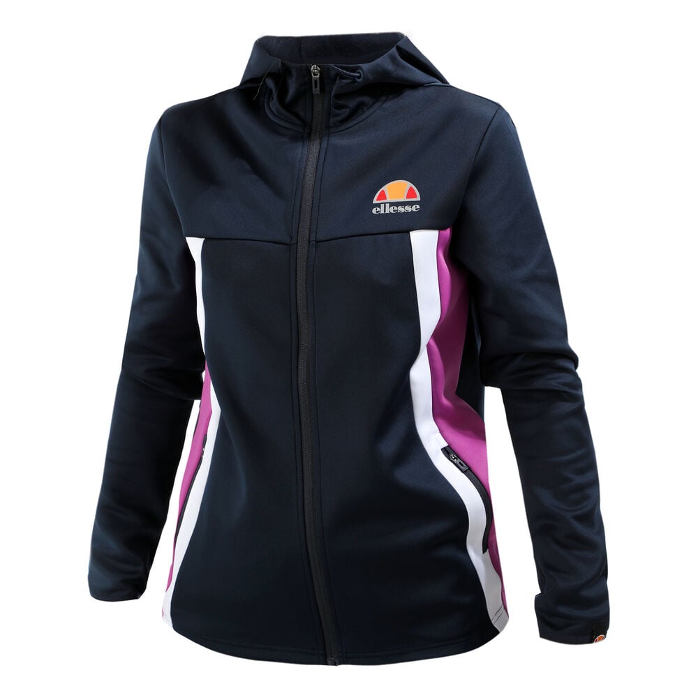 Ellesse Alaro FZ Sweat à Capuche Femmes - Bleu Foncé , Multicouleur