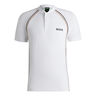 Pariq TOC Mesh Polo Hommes-Blanc
