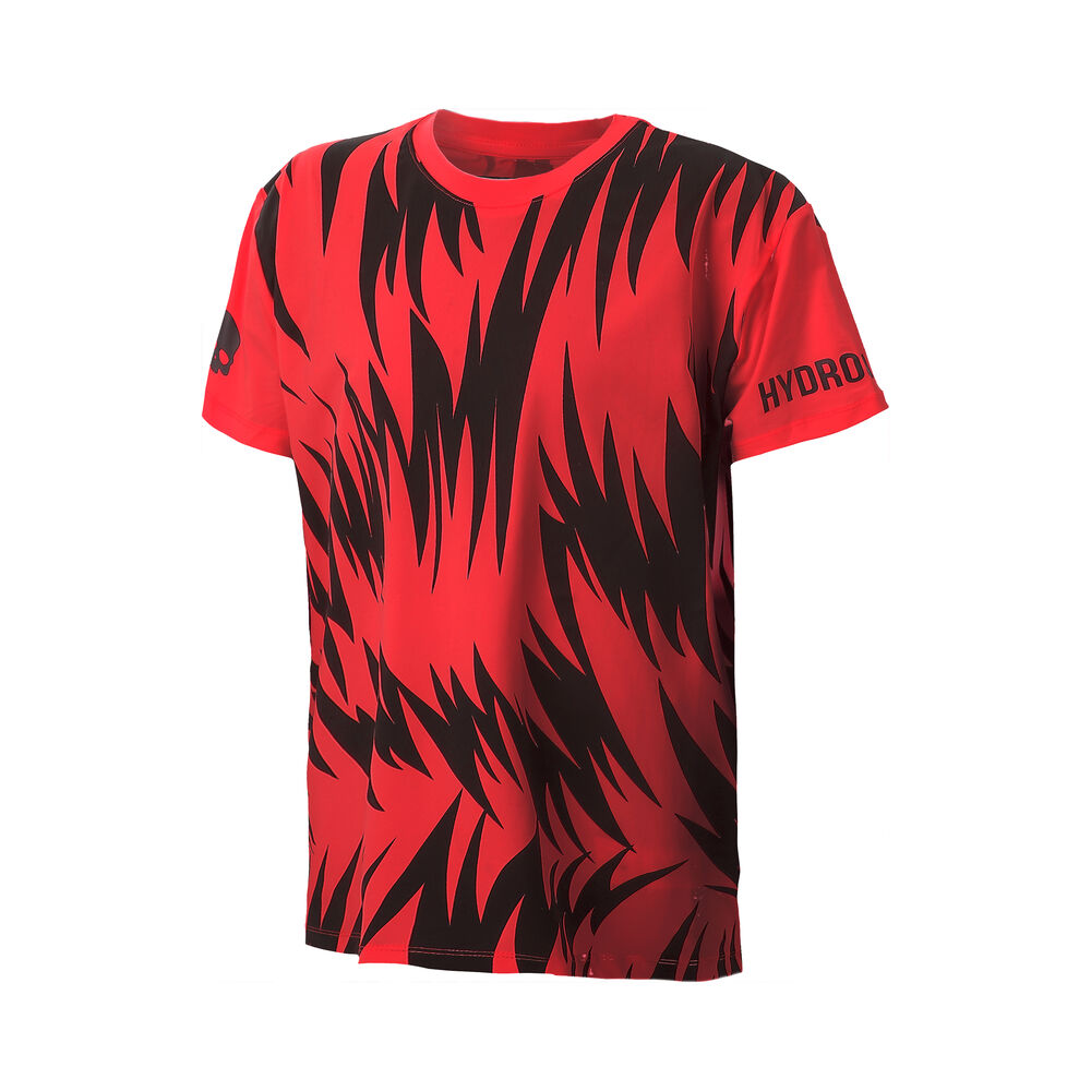 Hydrogen Tech Scratch T-shirt Garçons - Rouge , Noir