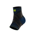 Bandages Bauerfeind Bauerfeind Sports Ankle Support Chevillère Gauche-Noir,Bleu