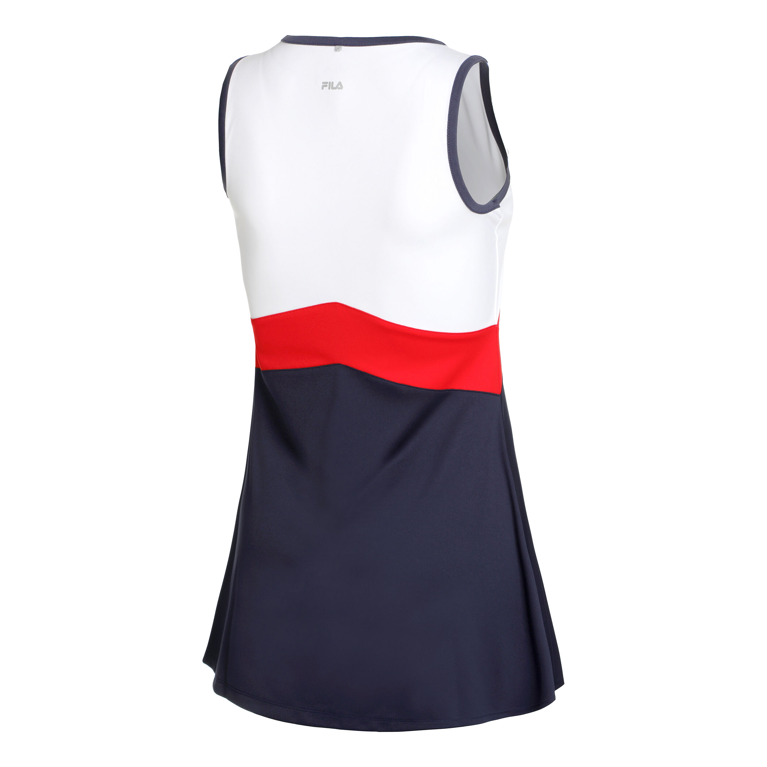 Buy Fila Gloria Robe Femmes Blanc Bleu Fonce online Tennis Point FR