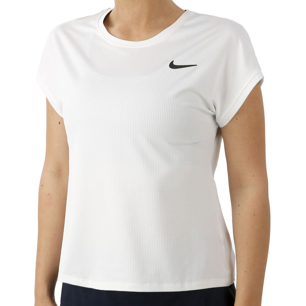 Nike Dri-Fit Victory Court T-shirt Femmes - Blanc