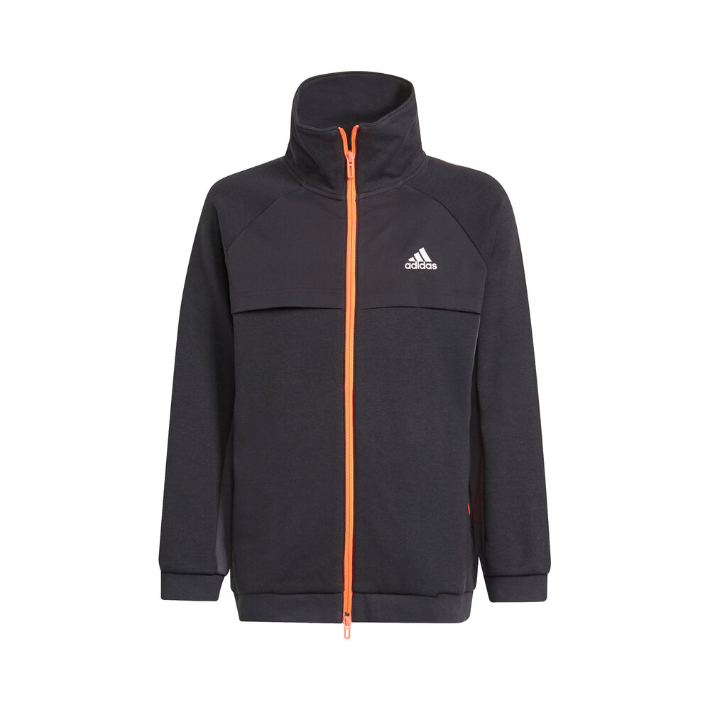 adidas XFG Cover Up Veste De Survêtement Garçons - Noir , Rouge