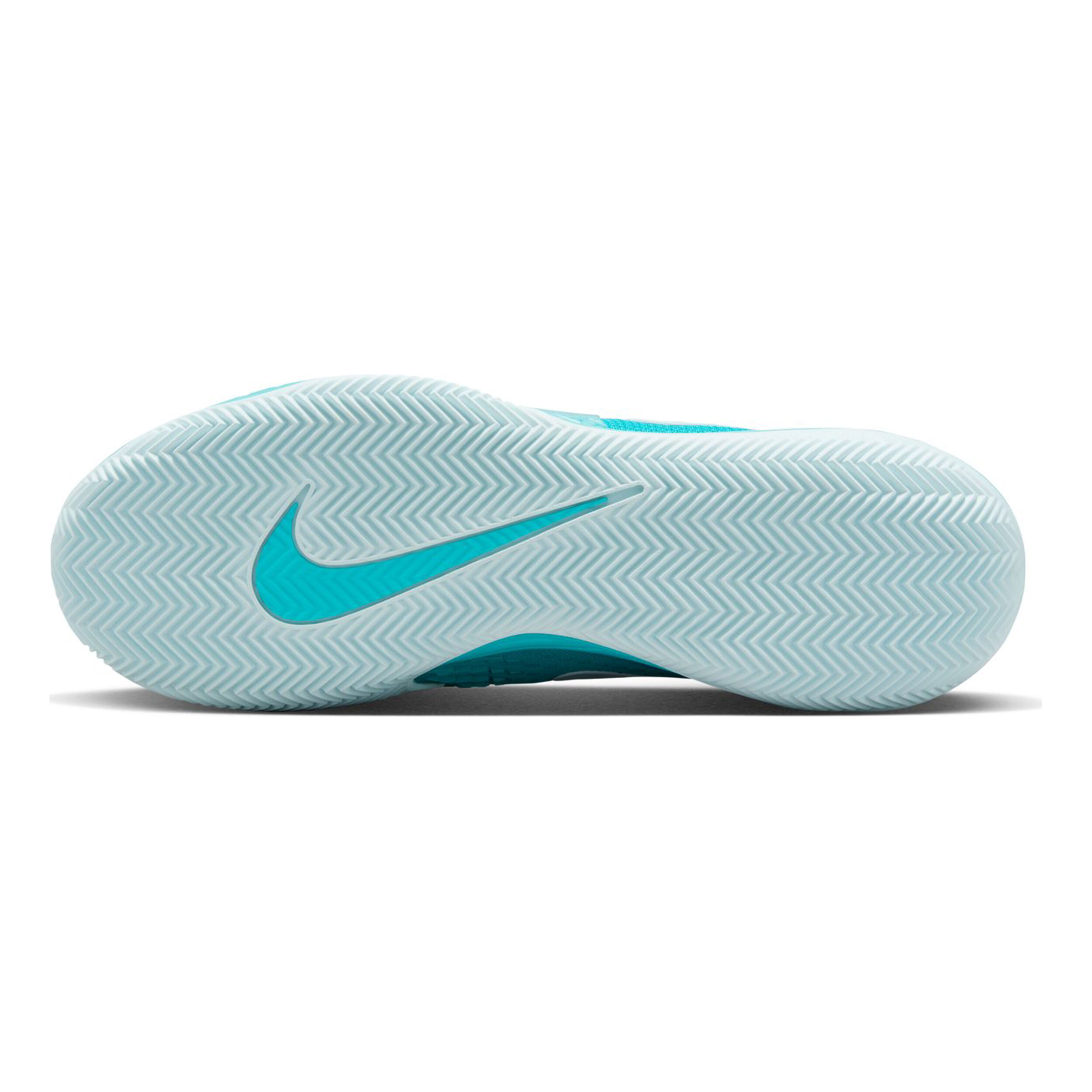 Air Zoom Vapor Cage 4 Rafa Chaussure Terre Battue Hommes Turquoise Blanc