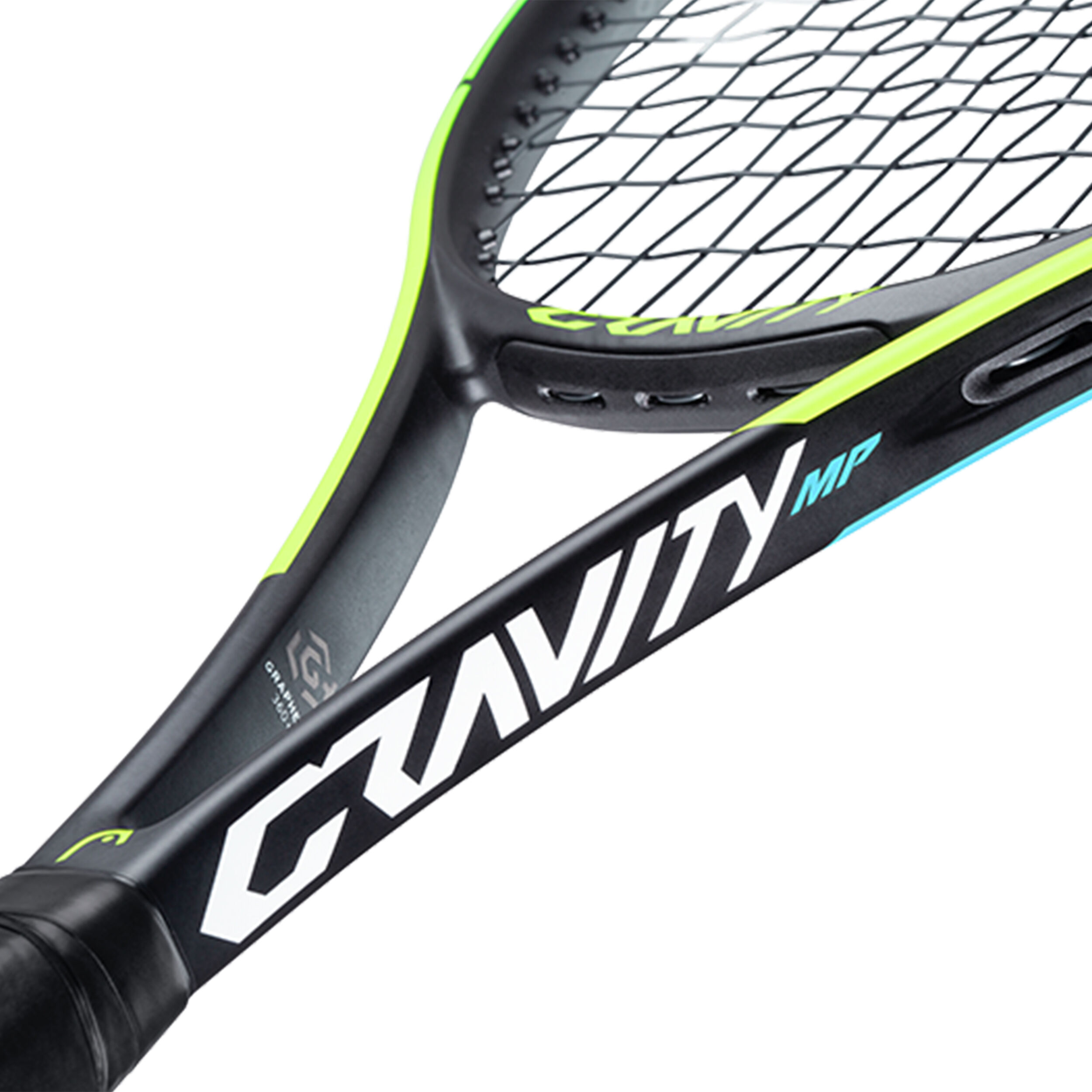Head Graphene 360 Gravity Pro Raquette De Tennis gratuit Griffe Sans Cordes 