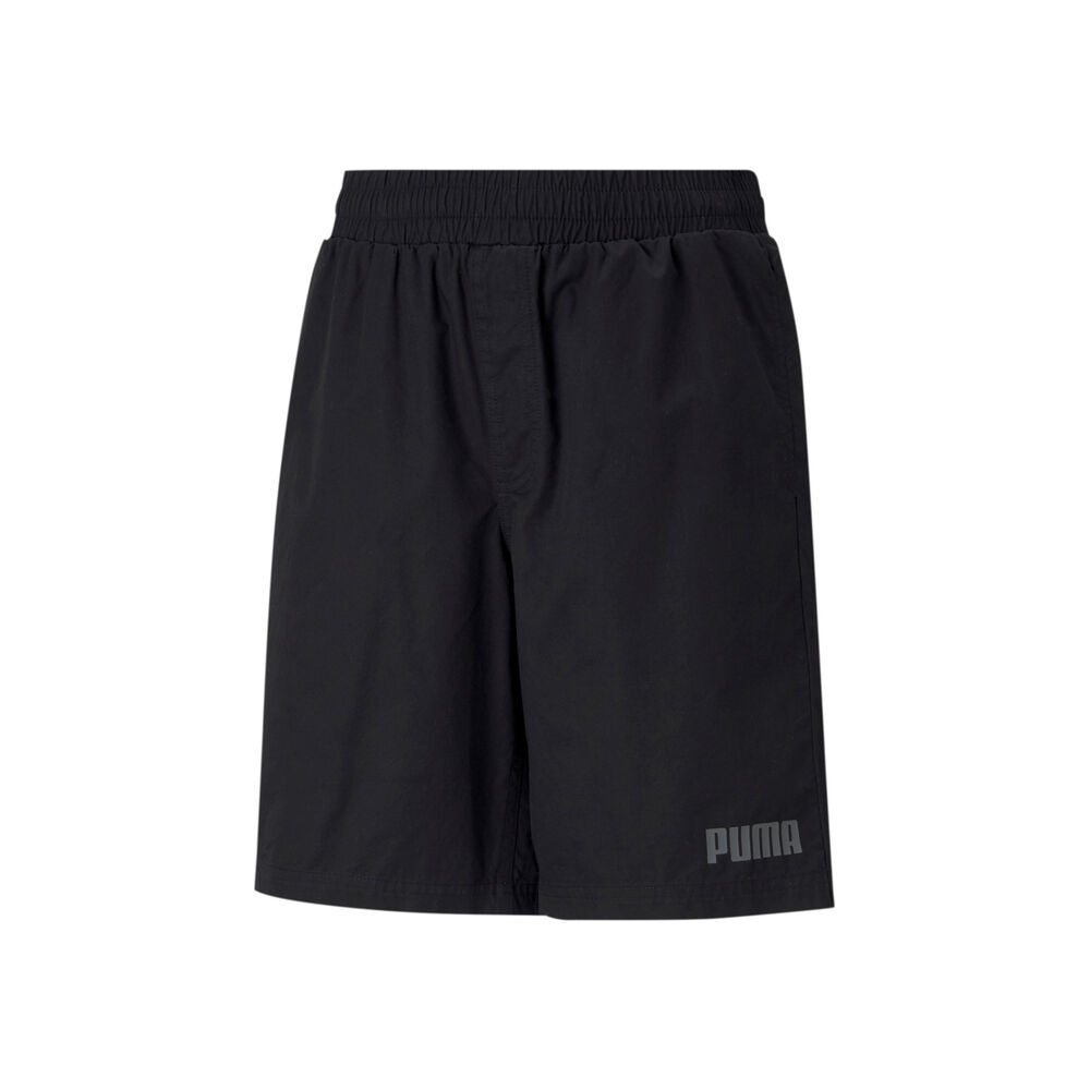 Puma Essential Woven Shorts Garçons - Noir , Blanc