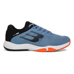 Chaussures de padel Bullpadel Bullpadel Hybrid Fly 25 Chaussures Padel Hommes-Bleu Gris