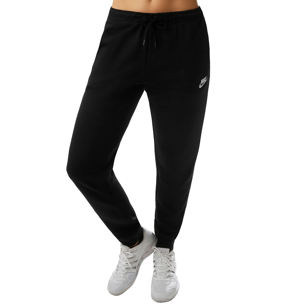 Nike Sportswear Essential Pantalon Survêtement Femmes - Noir , Blanc
