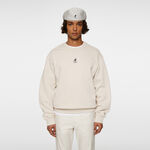 Vêtements JLindeberg JLindeberg Kangol Roberto Sweat-shirt Hommes-Crème