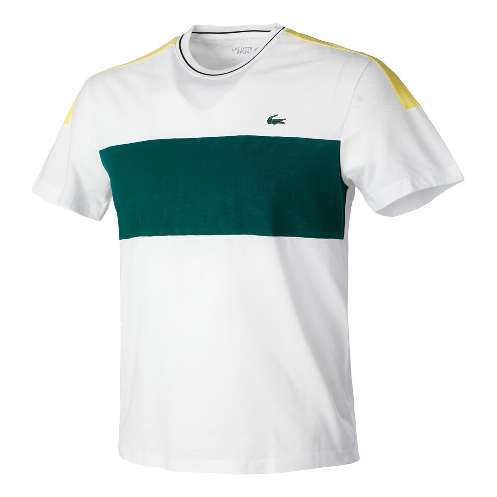 Lacoste T-shirt Hommes - Blanc , Multicouleur