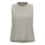 Vêtements Odlo Odlo Crew Neck Active 365 Maillot De Course Femmes-Gris