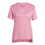 V&ecirc;tements adidas adidas Terrex MT Maillot De Course Femmes-Pink