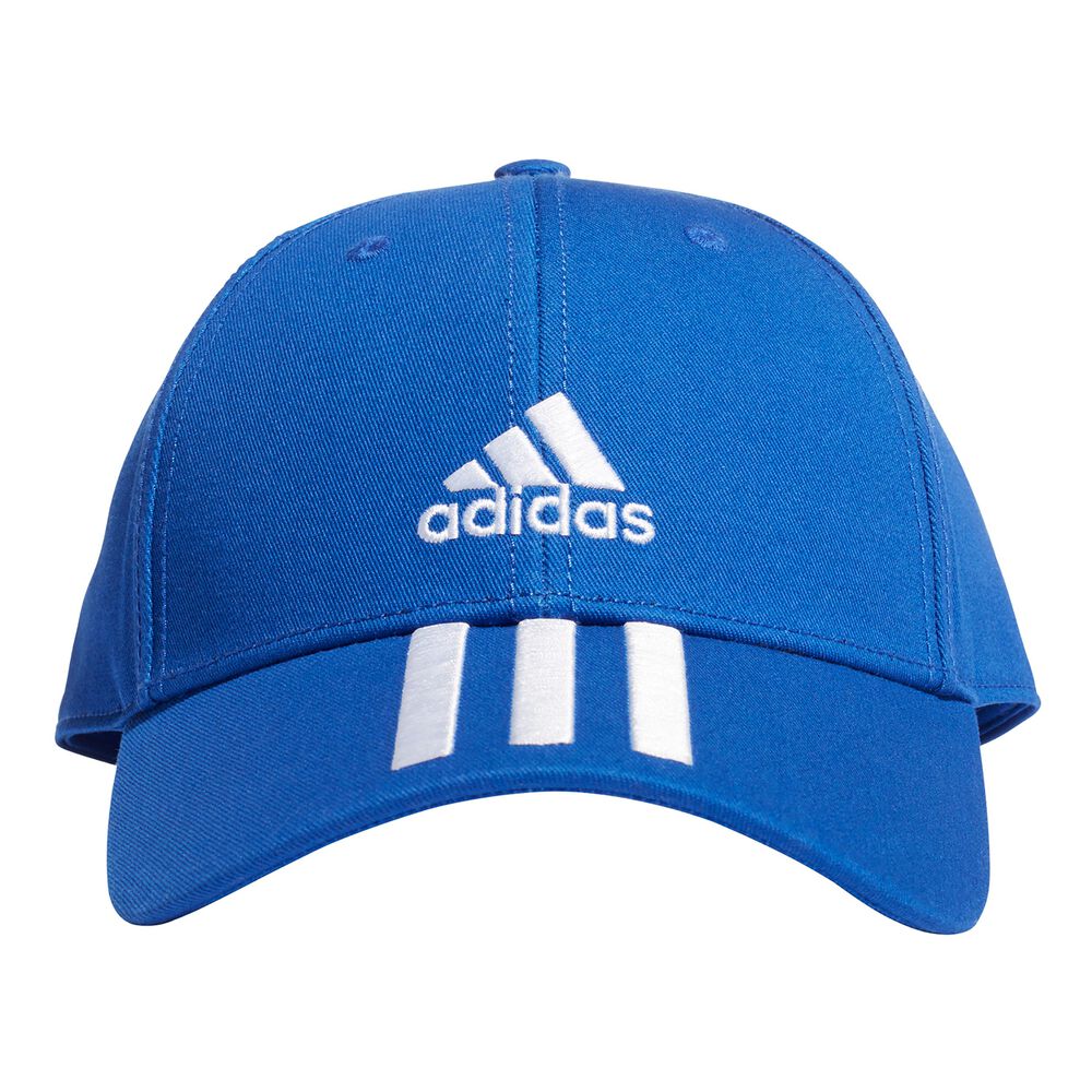 adidas CT 3-Stripes Casquette - Bleu , Blanc