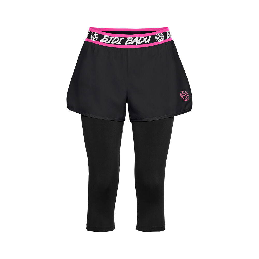 BIDI BADU Flor Tech Shopri Filles - Noir , Pink