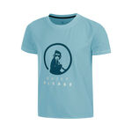 V&ecirc;tements Quiet Please Quiet Please Create Trainings T-shirt Gar&ccedil;ons-Bleu Clair,Multicouleur