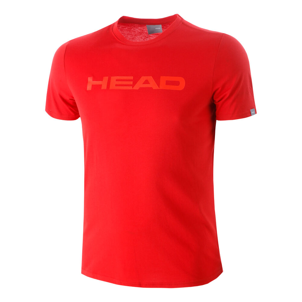 HEAD Club Ivan T-shirt Edition Spéciale Hommes - Rouge Clair