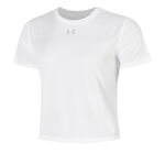 V&ecirc;tements Under Armour Under Armour Velociti  Maillot de course Femmes-blanc, argent
