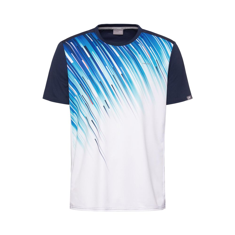 HEAD Slider T-shirt Garçons - Blanc , Bleu