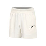 V&ecirc;tements Nike Nike Court Dri-FIT Slam Shorts Hommes-Cr&egrave;me