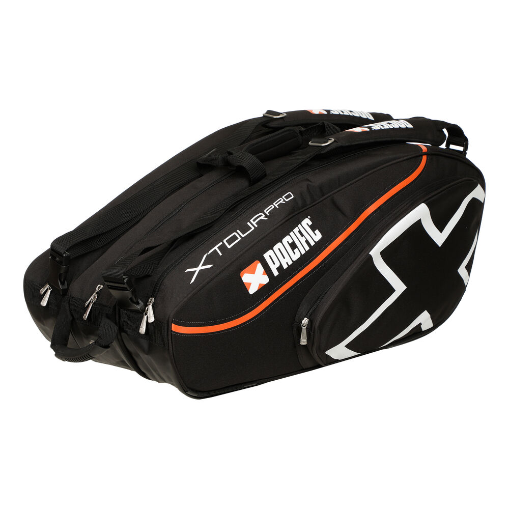 Pacific X Tour Pro Racket Bag 2XL Plus Housse De Raquette - Noir , Noir
