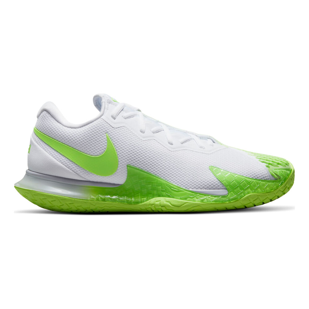Nike Rafael Nadal Zoom Vapor Cage 4 Chaussures Toutes Surfaces Hommes - Blanc , Multicouleur