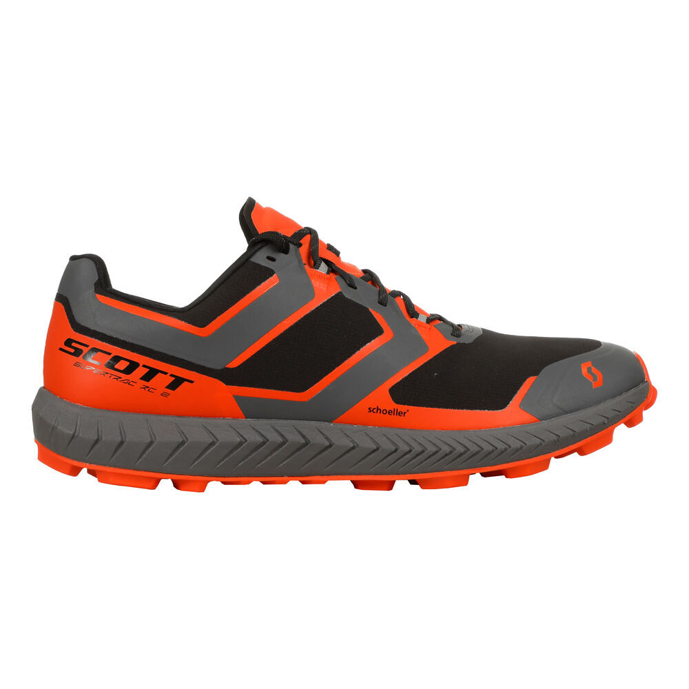Scott Supertrac RC 2 Chaussure Trail Hommes - Gris Foncé, Orange