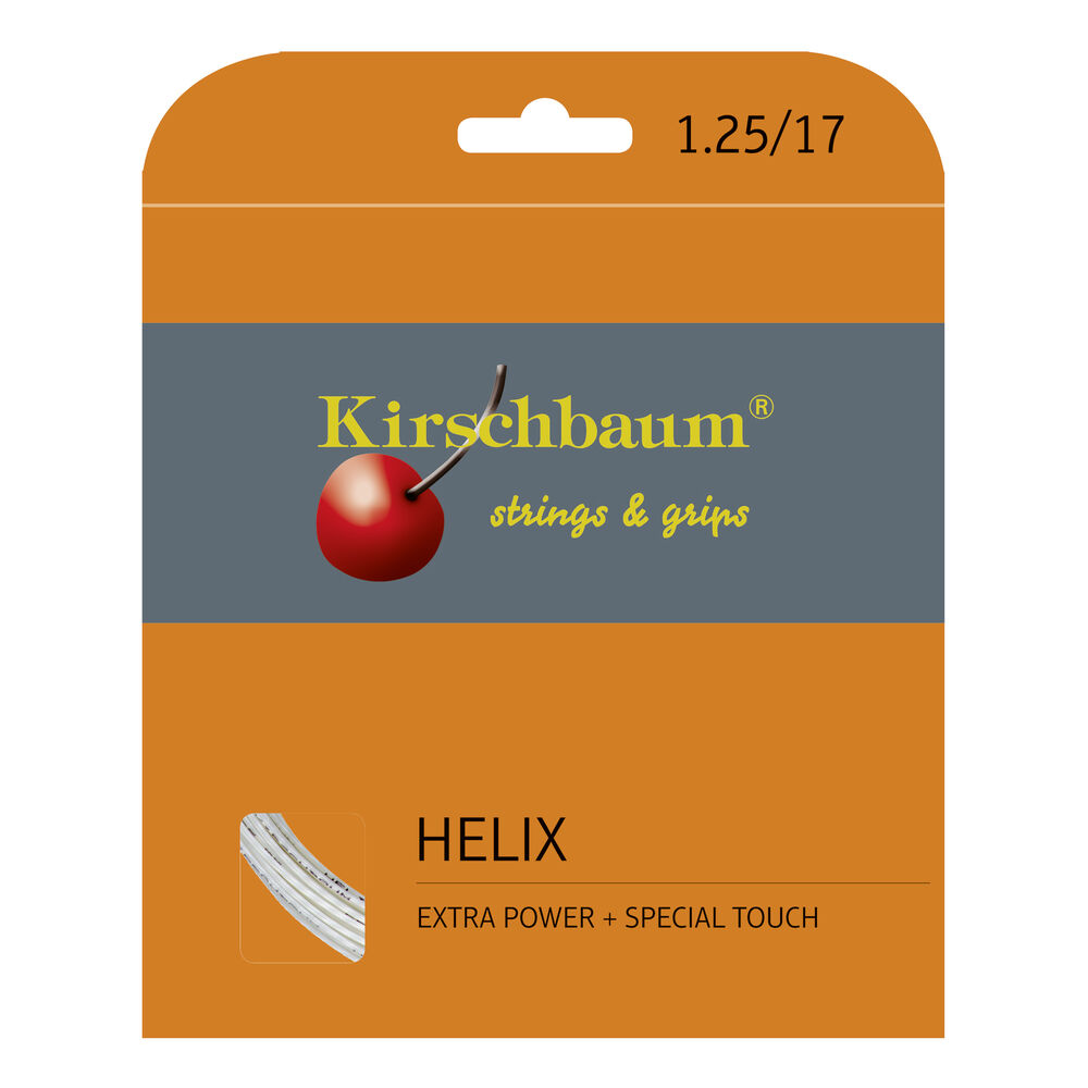 Kirschbaum Helix Cordage En Garniture 12m