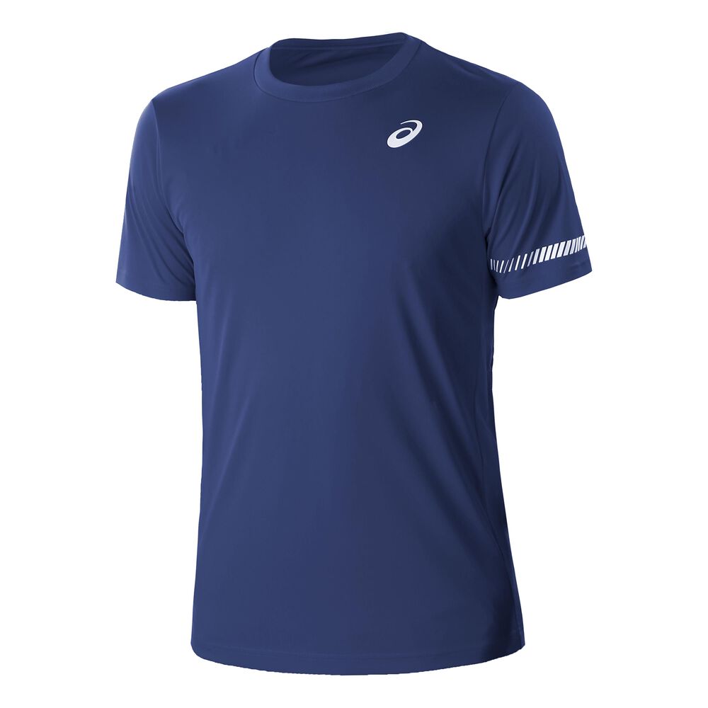 Asics T-shirt Hommes - Bleu Foncé , Blanc